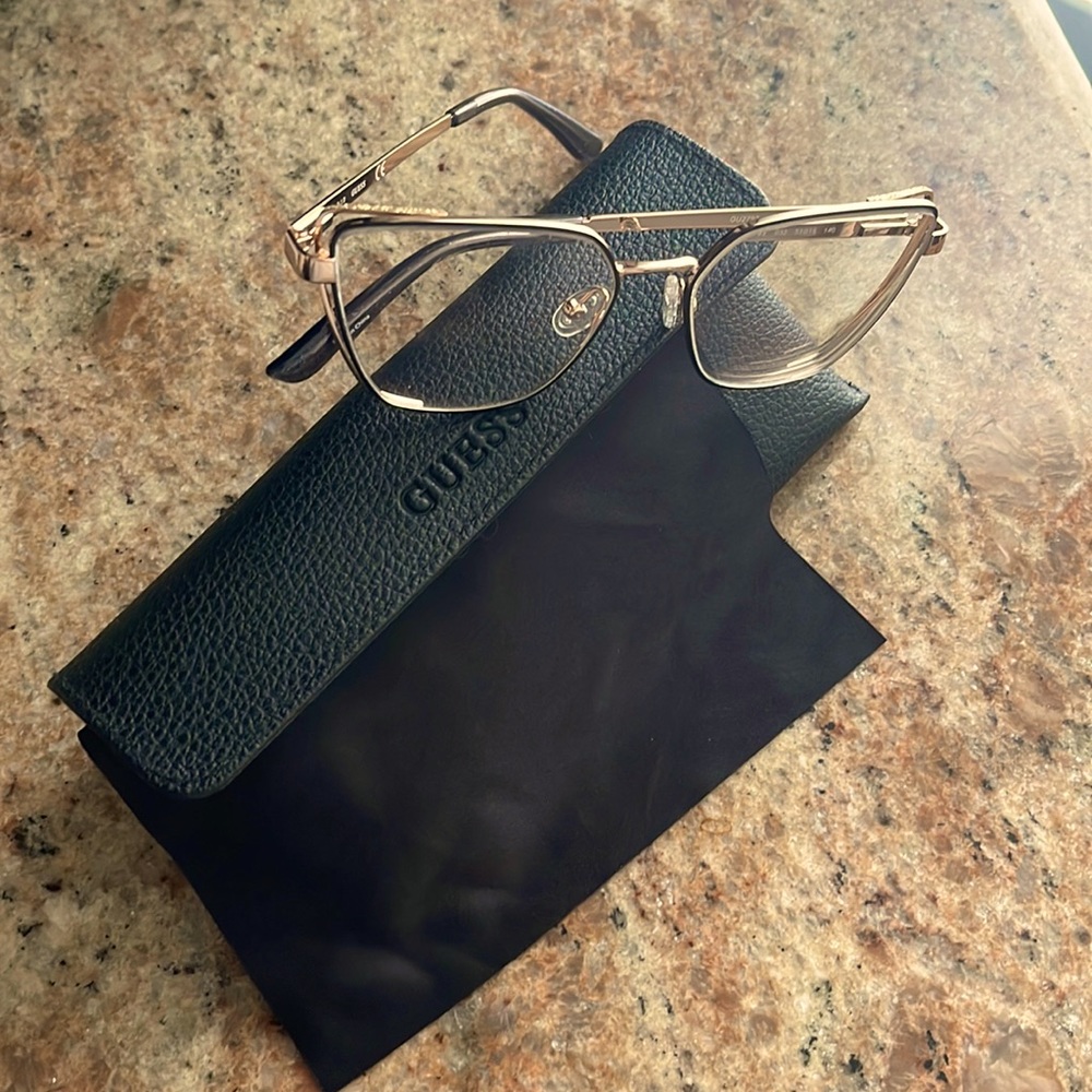 Guess prescription glasses